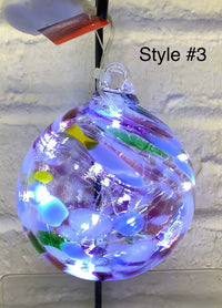 Lighted Memory Ball - 3.5 inch