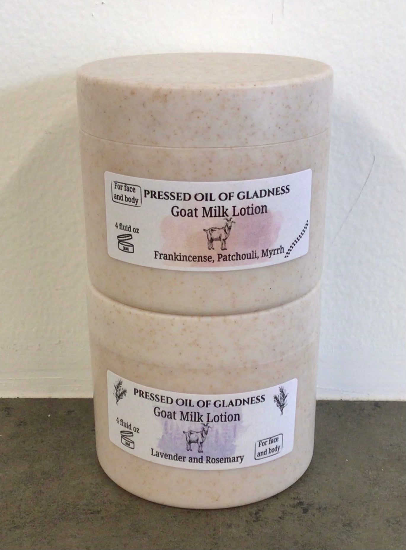 Goat Milk Lotion