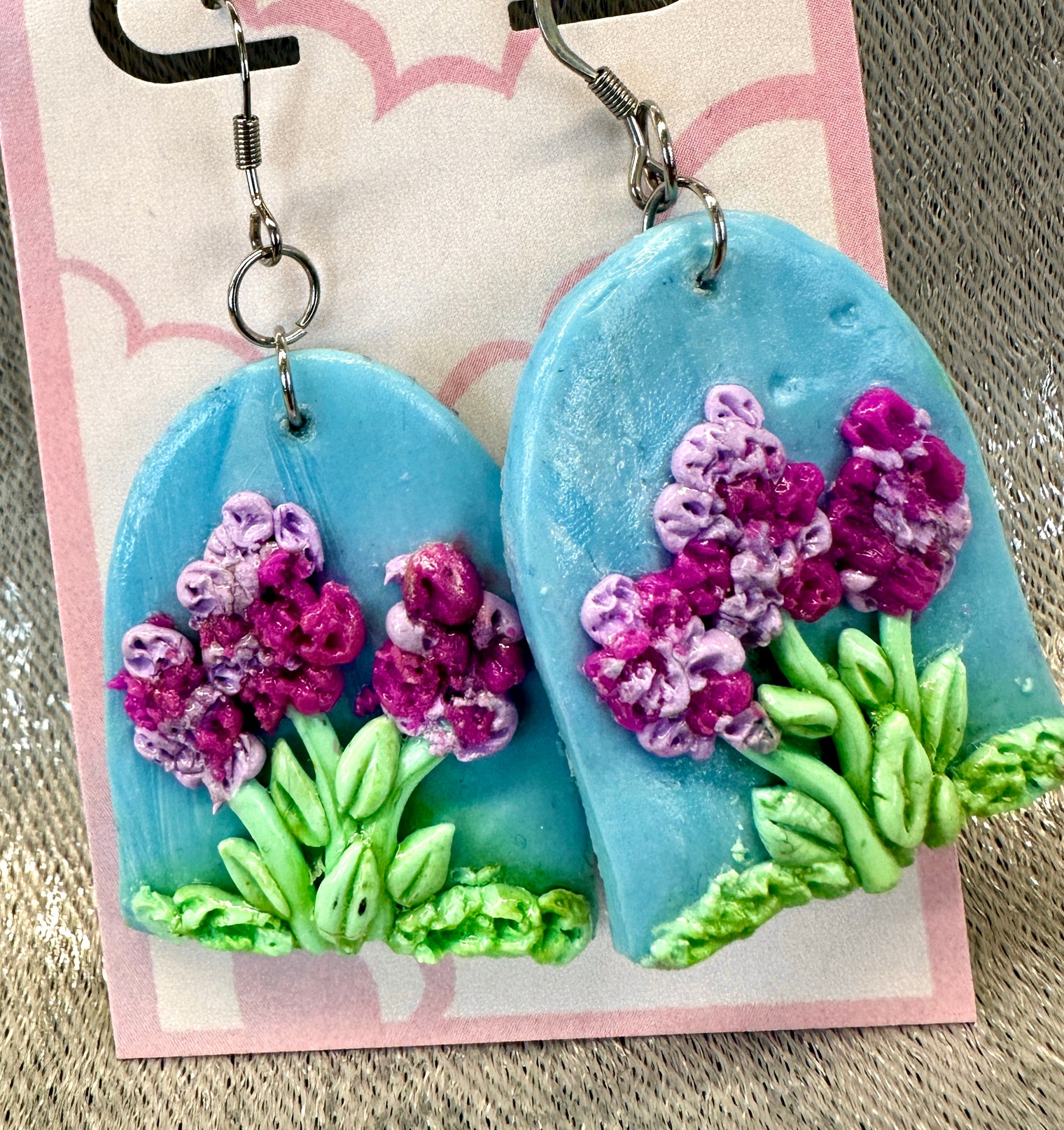 Poly Clay Earrings