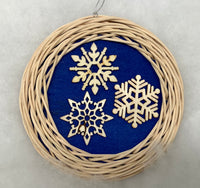 Woven Ornament