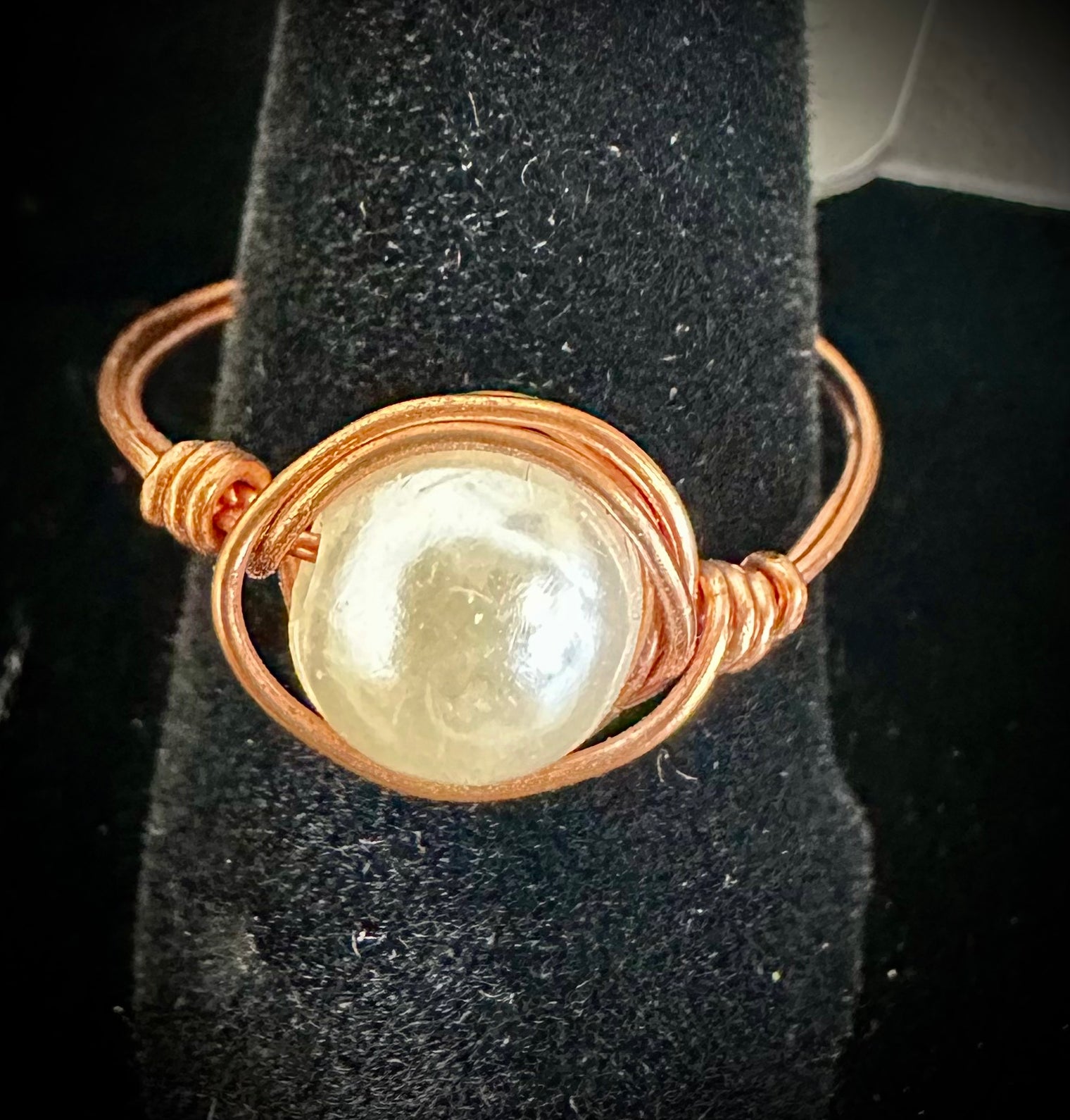 Wire-Wrapped Ring