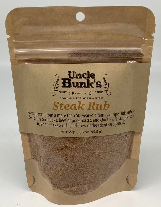 Uncle Bunk's Seasoning