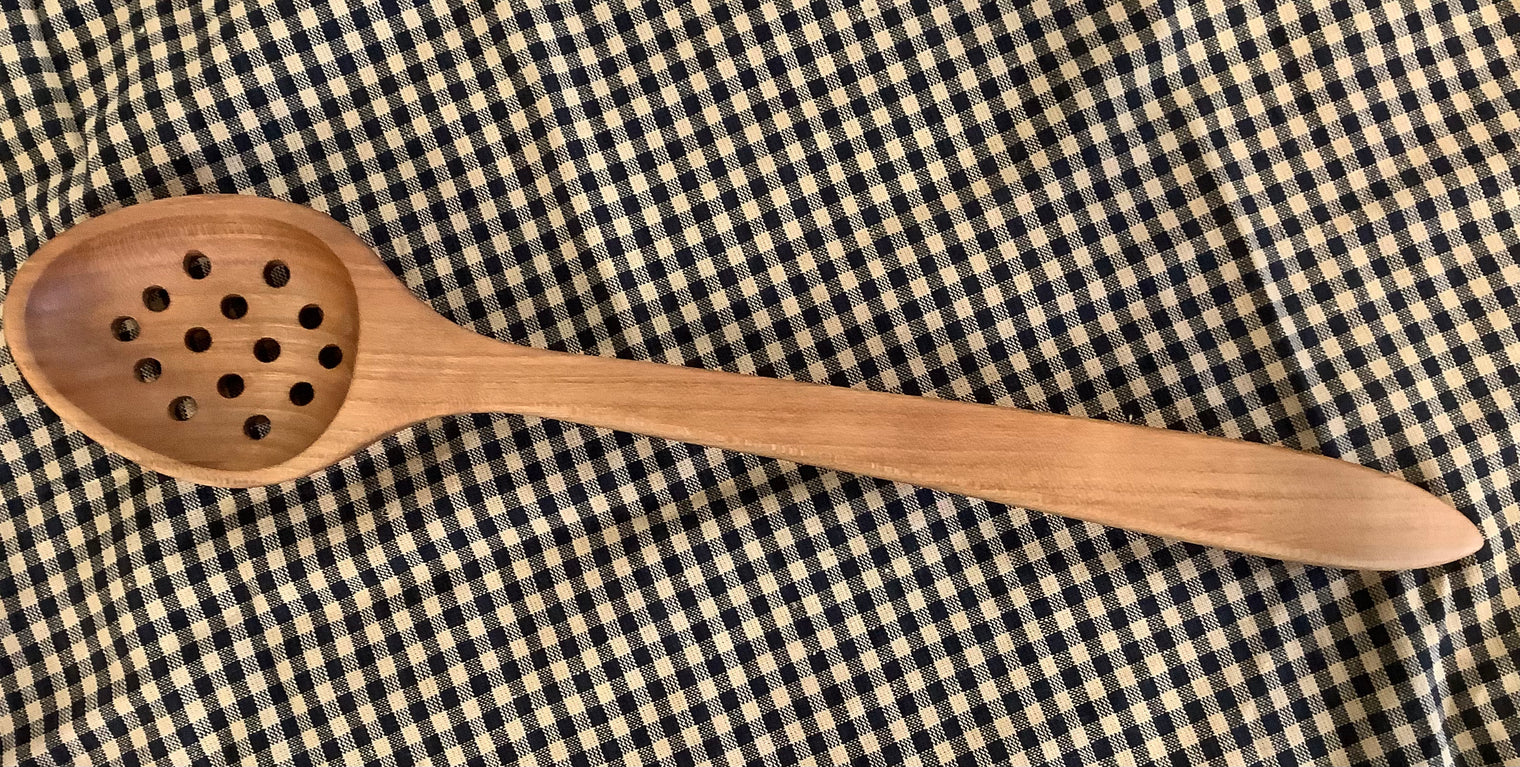 14" Granny Straining Spoon