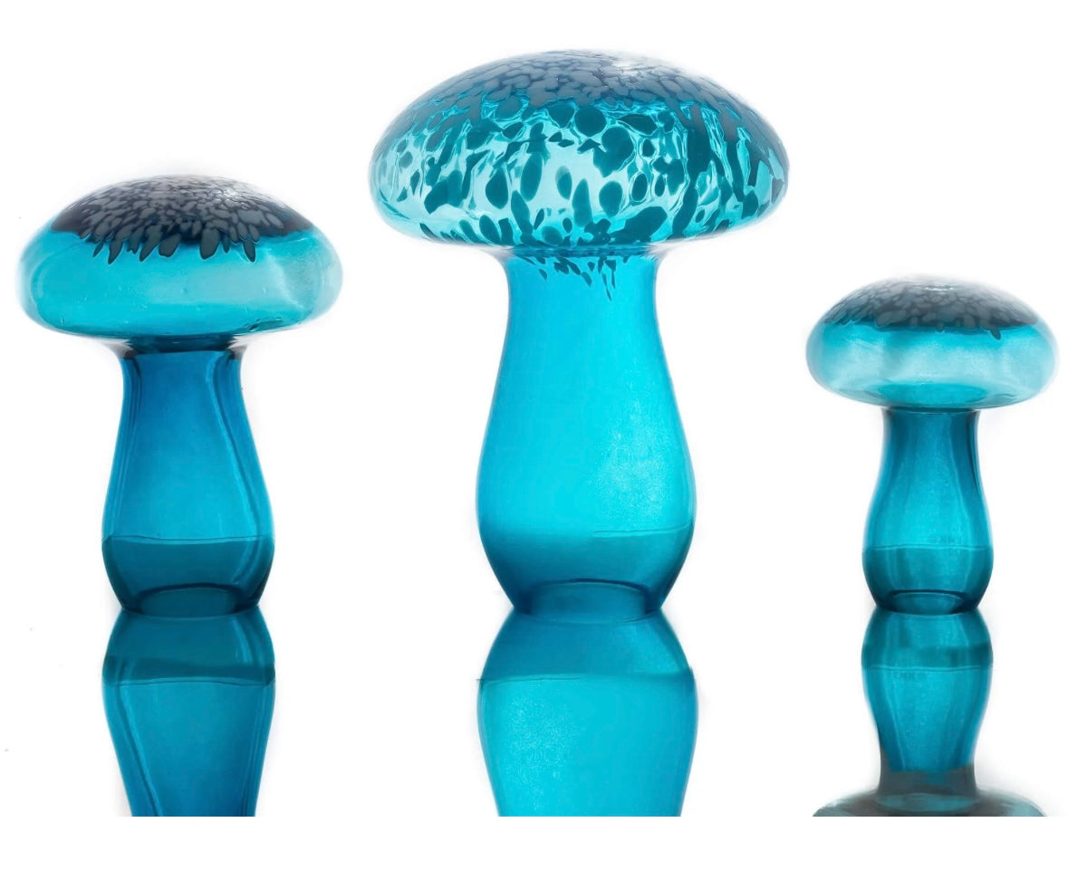 Glass Mushrooms