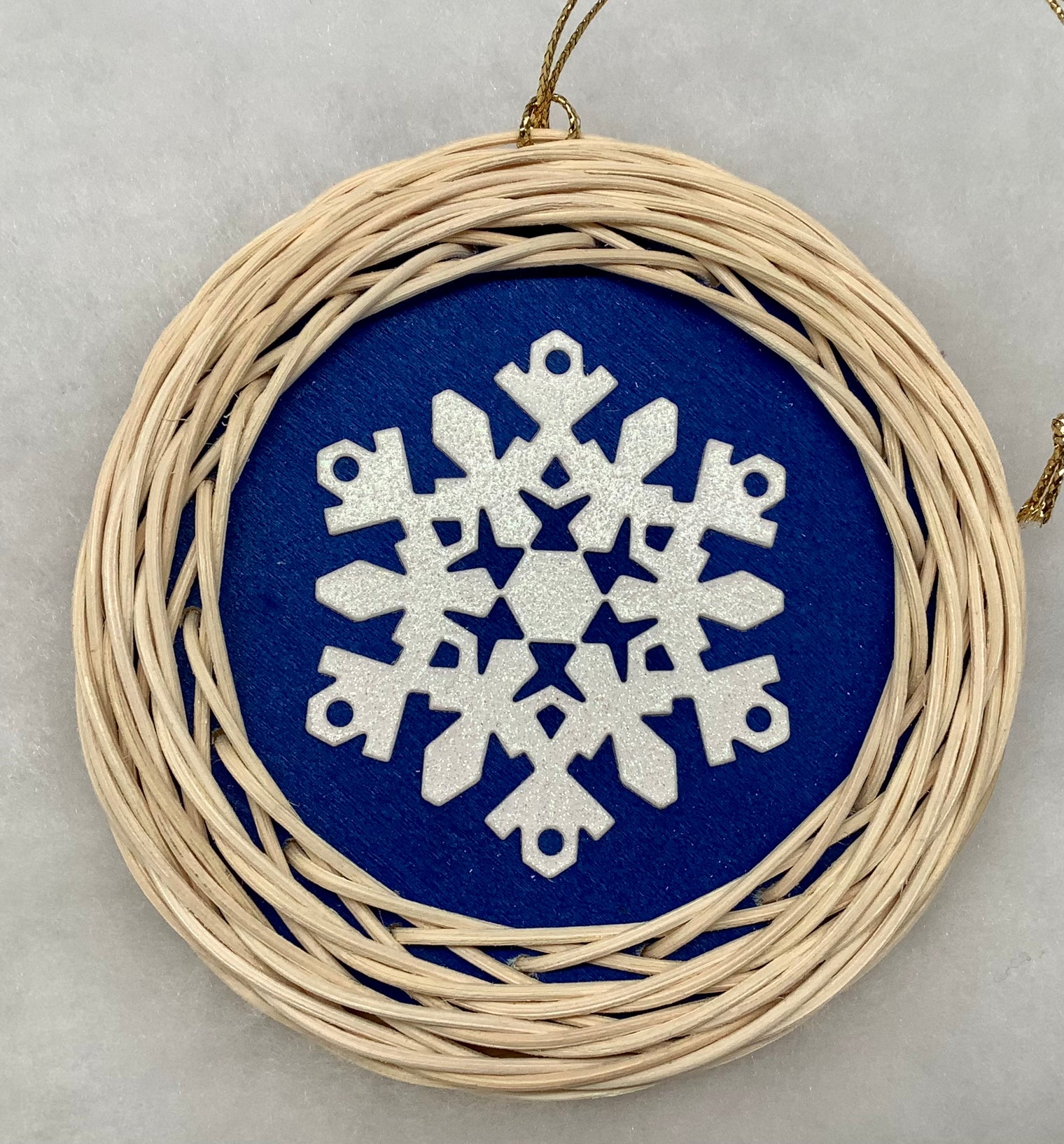 Woven Ornament