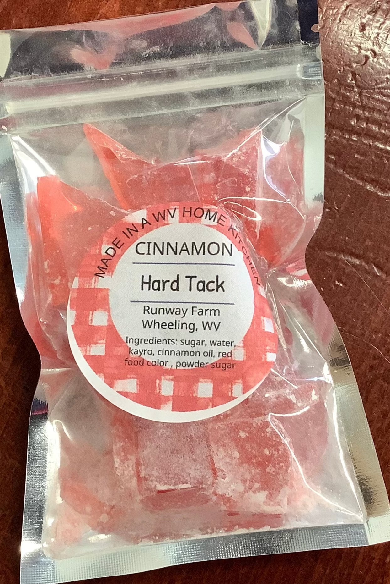 Hard Tack Candy - Little Bag