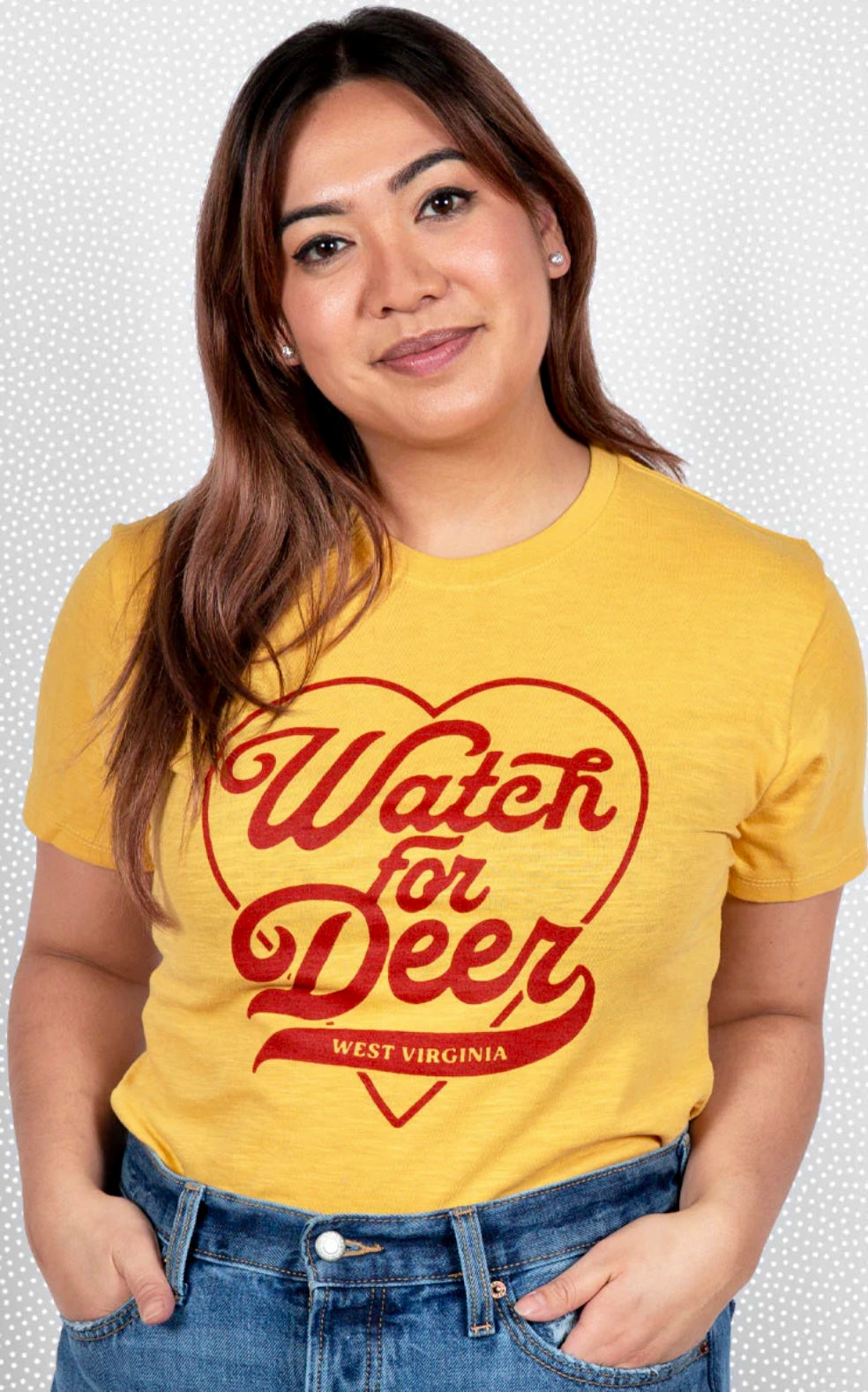 Watch For Deer T Shirt