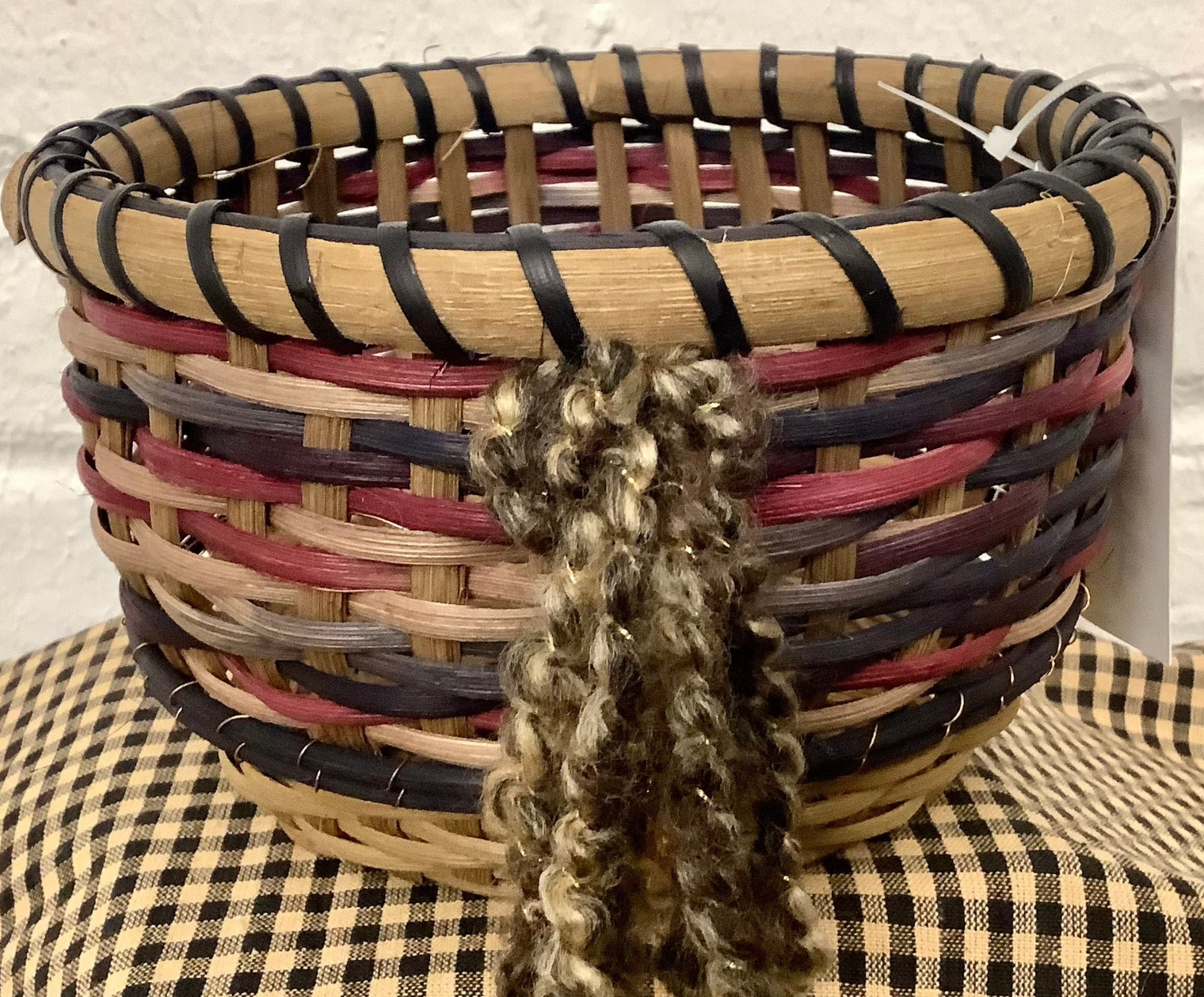 Dark Bowl Basket