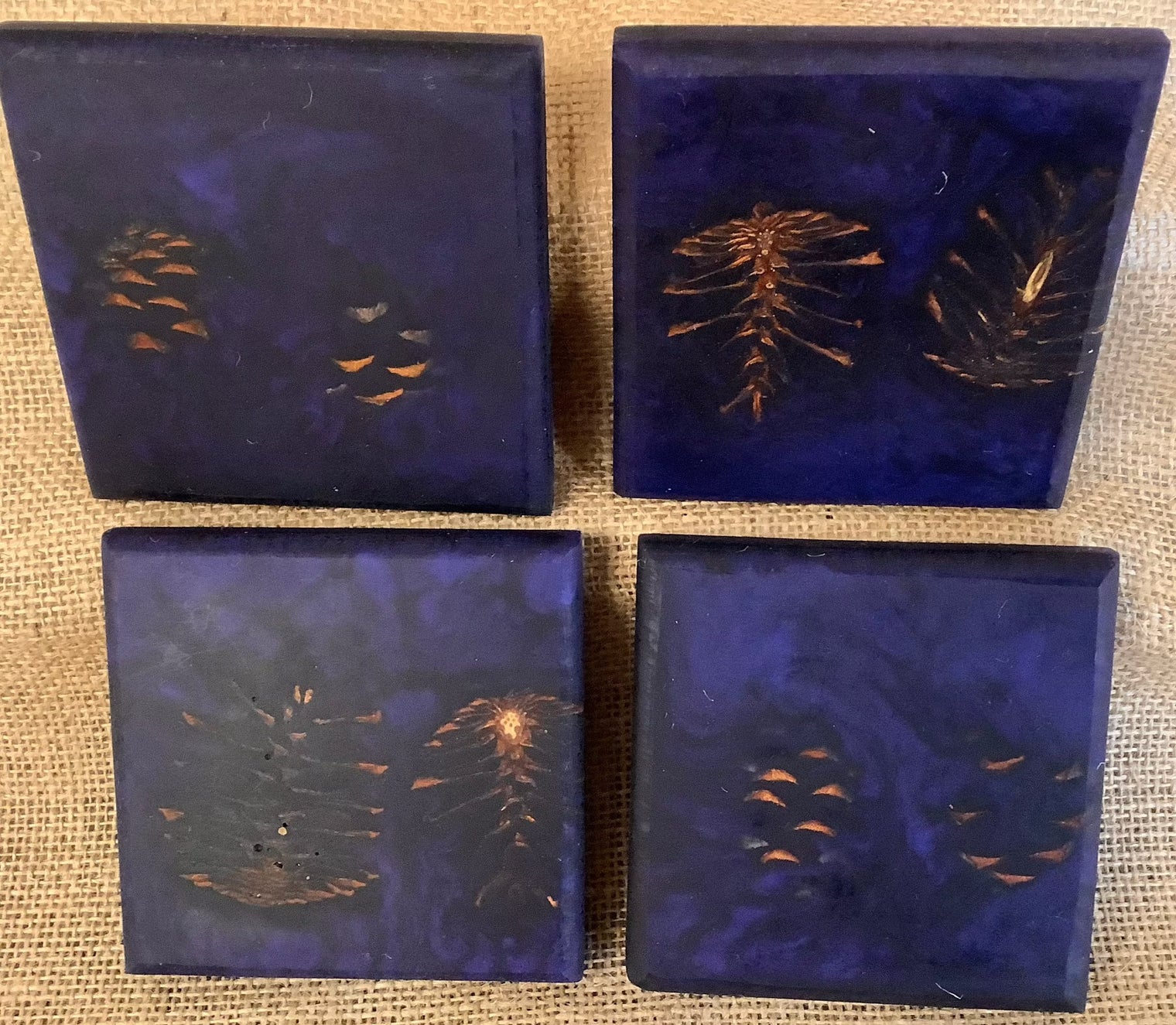 Epoxy & Wood Coasters