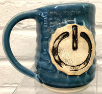 Power On Button Mug