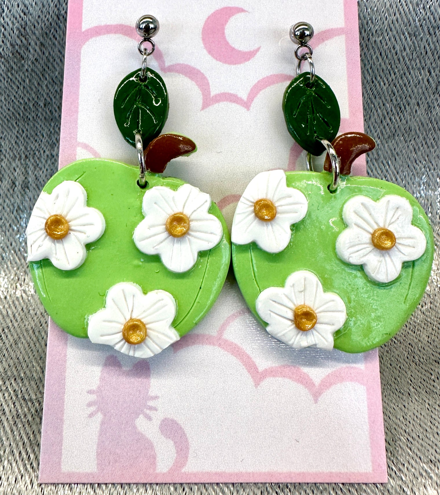 Poly Clay Earrings