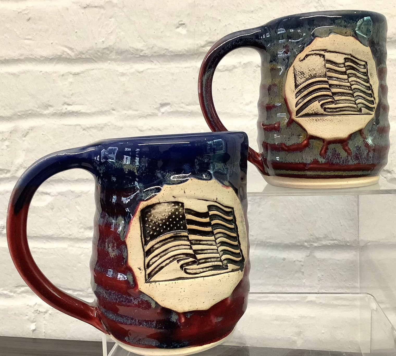 Flag Mug USA Stars & Stripes