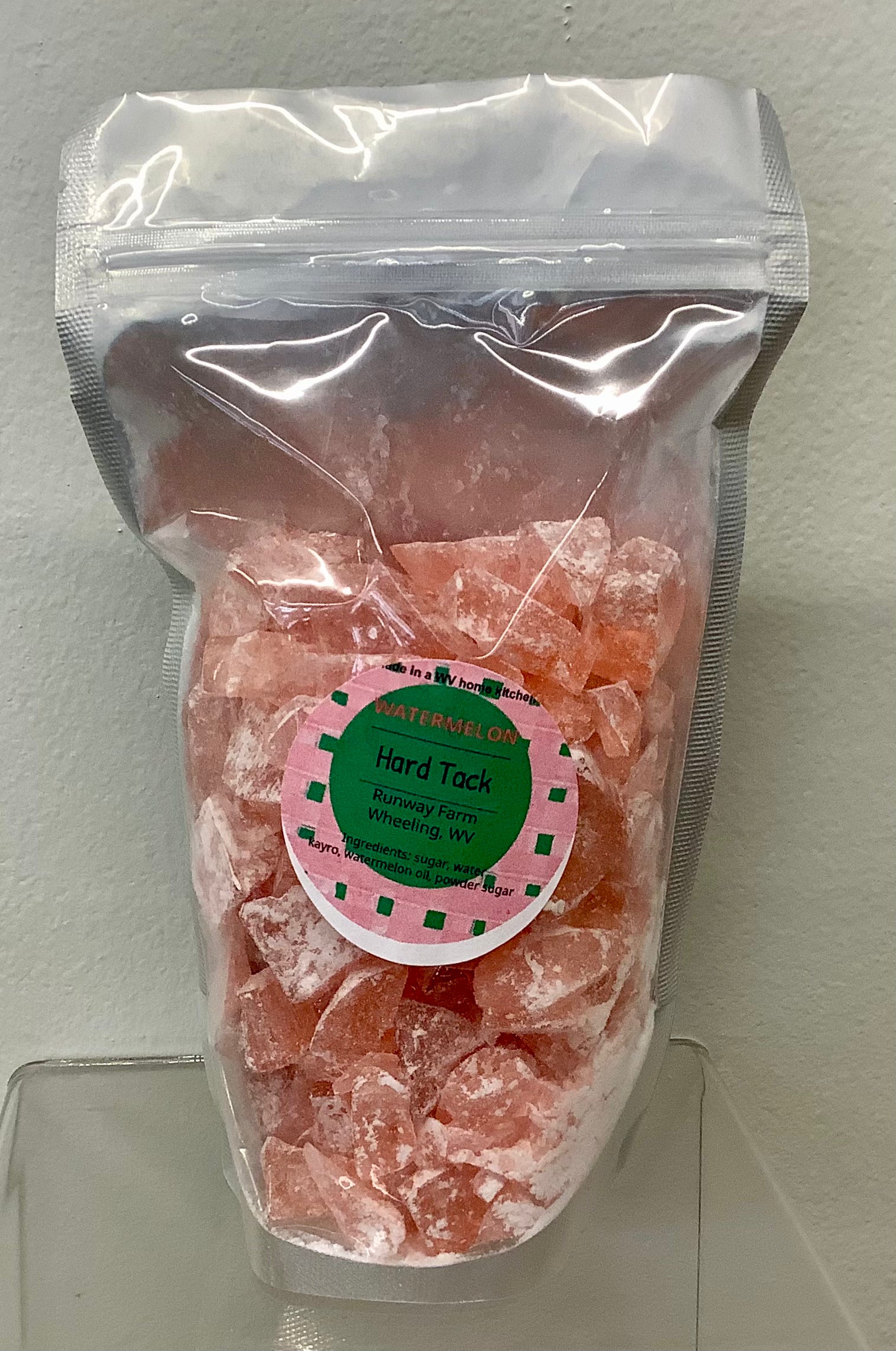 Hard Tack Candy - Pint Bag