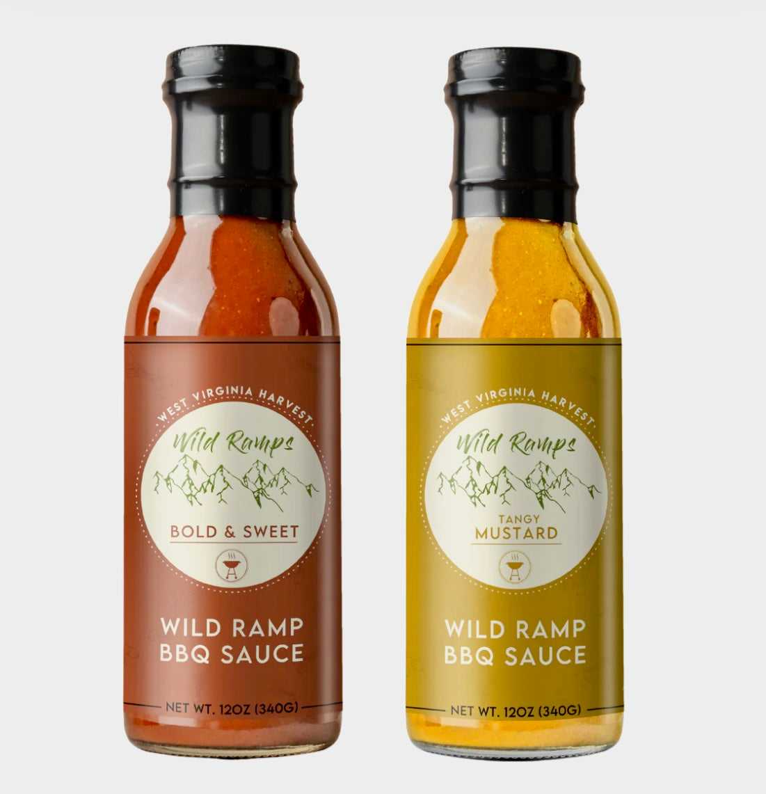 Wild Ramp BBQ Sauce