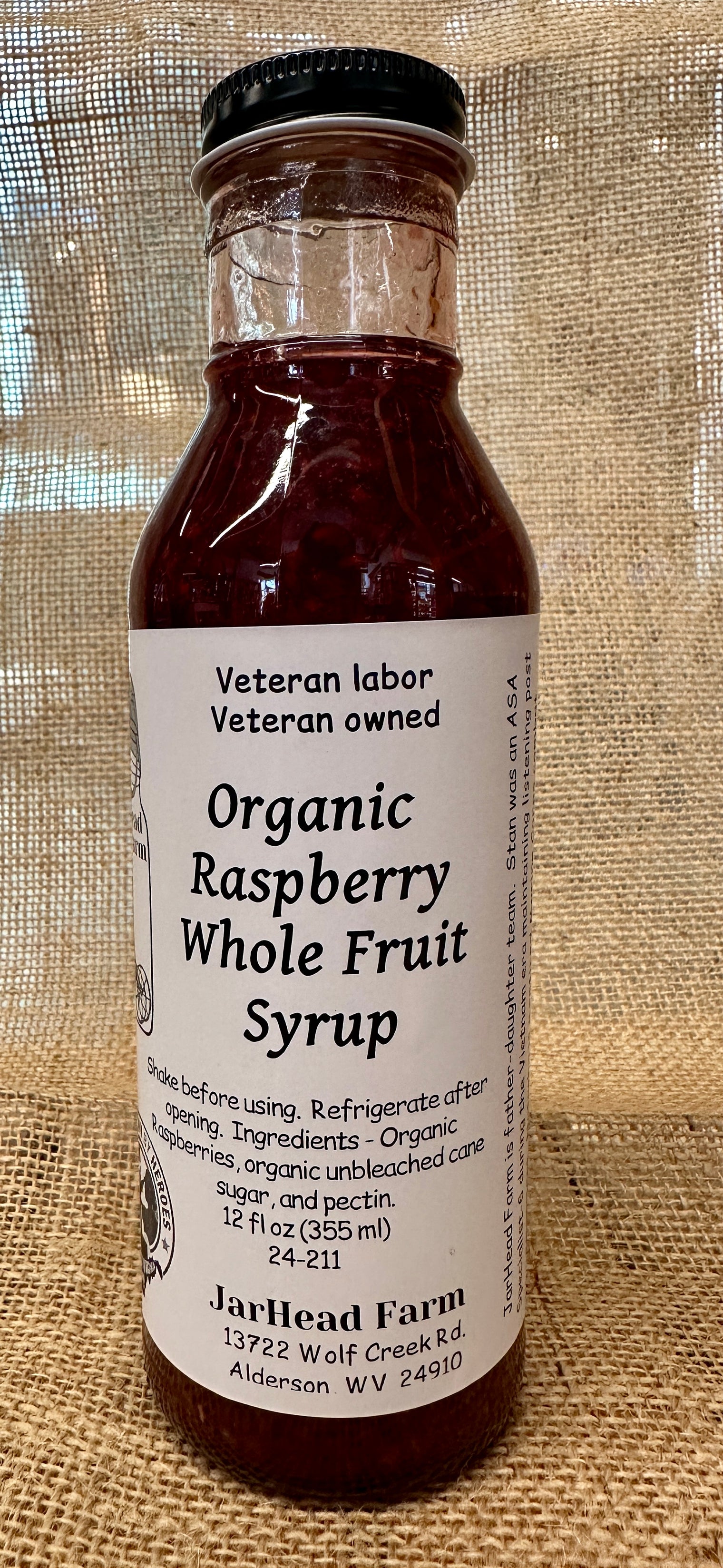 Whole Fruit Syrup