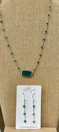 Green Onyx Jewelry