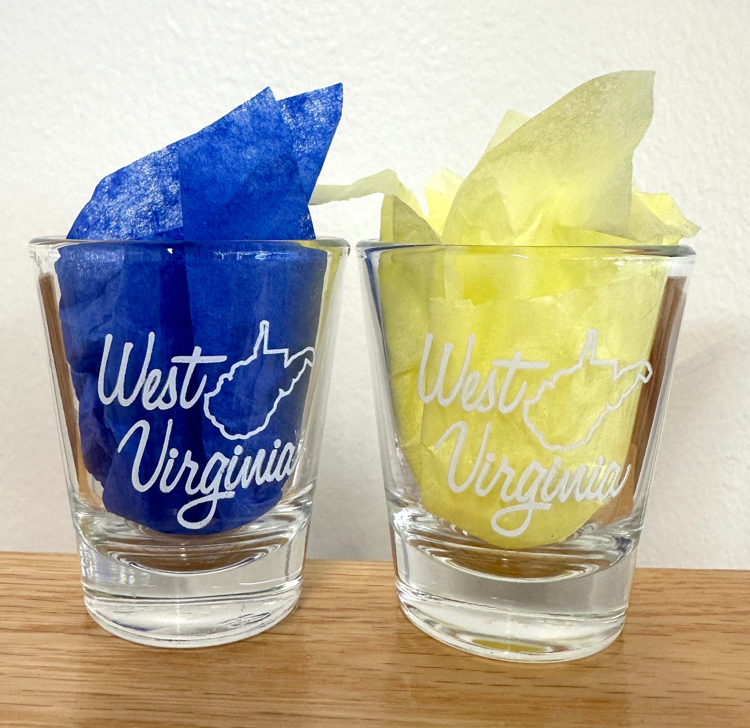 WV Shot Glass