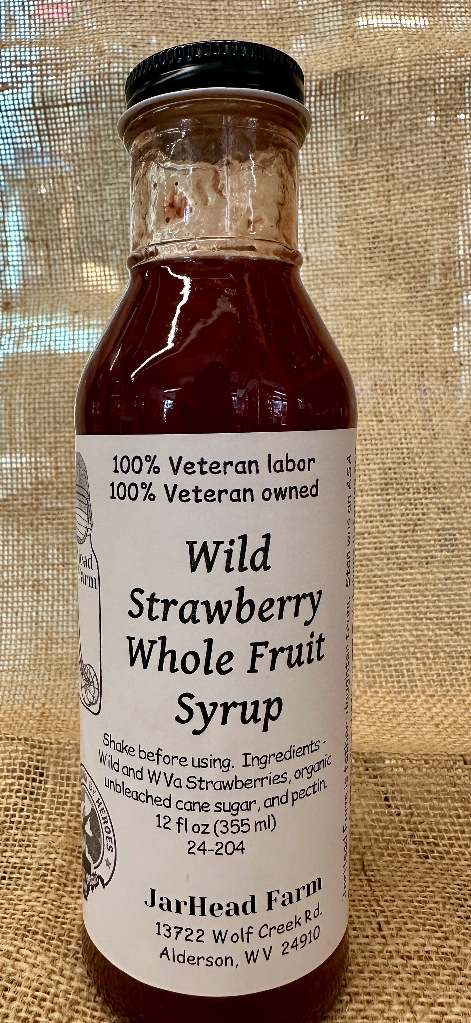 Whole Fruit Syrup