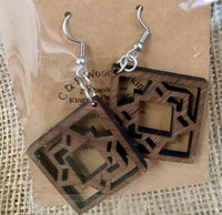 Wood Craft Earrings