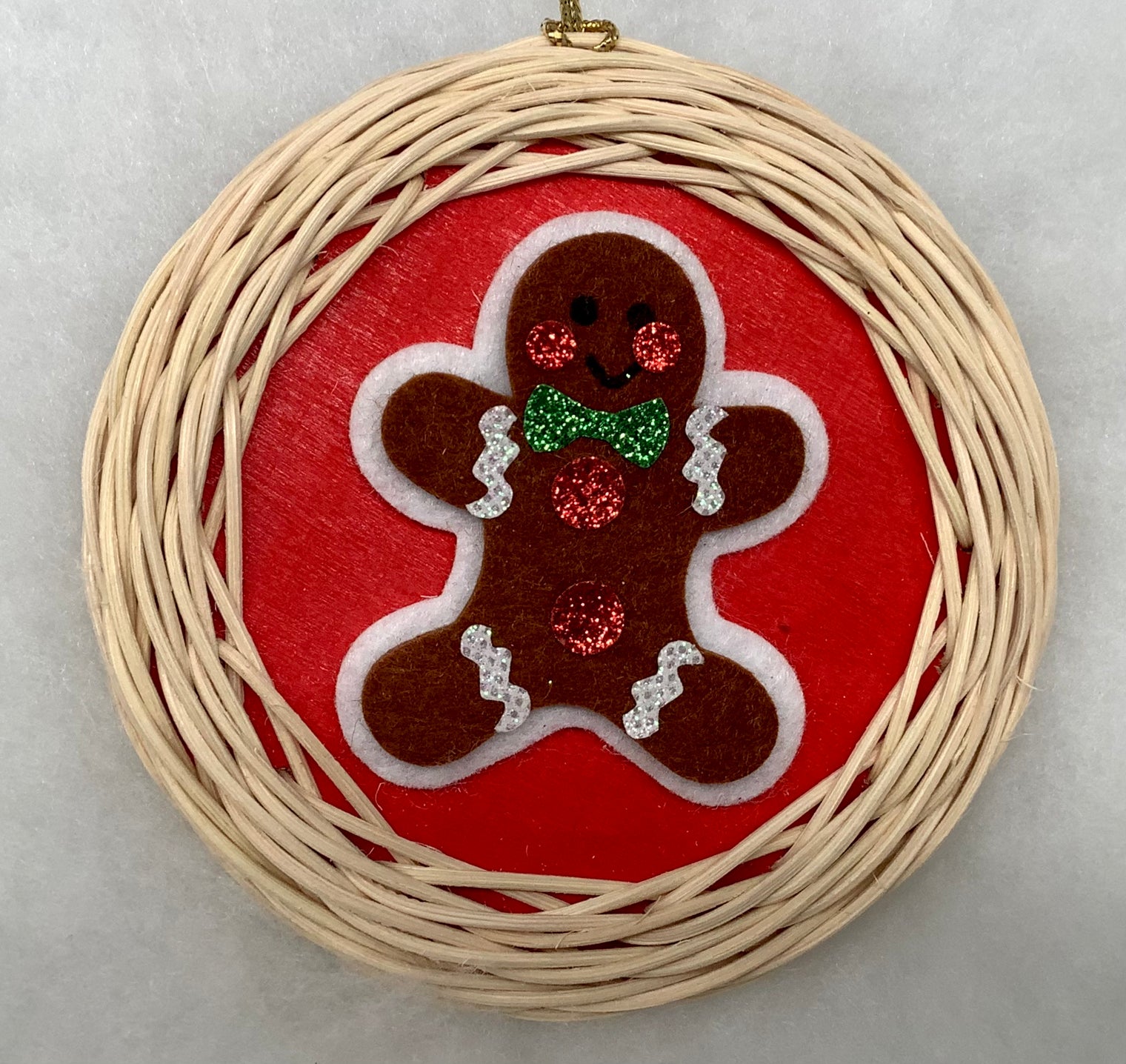 Woven Ornament