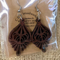 Wood Craft Earrings