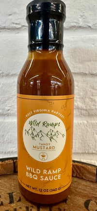 Wild Ramp BBQ Sauce