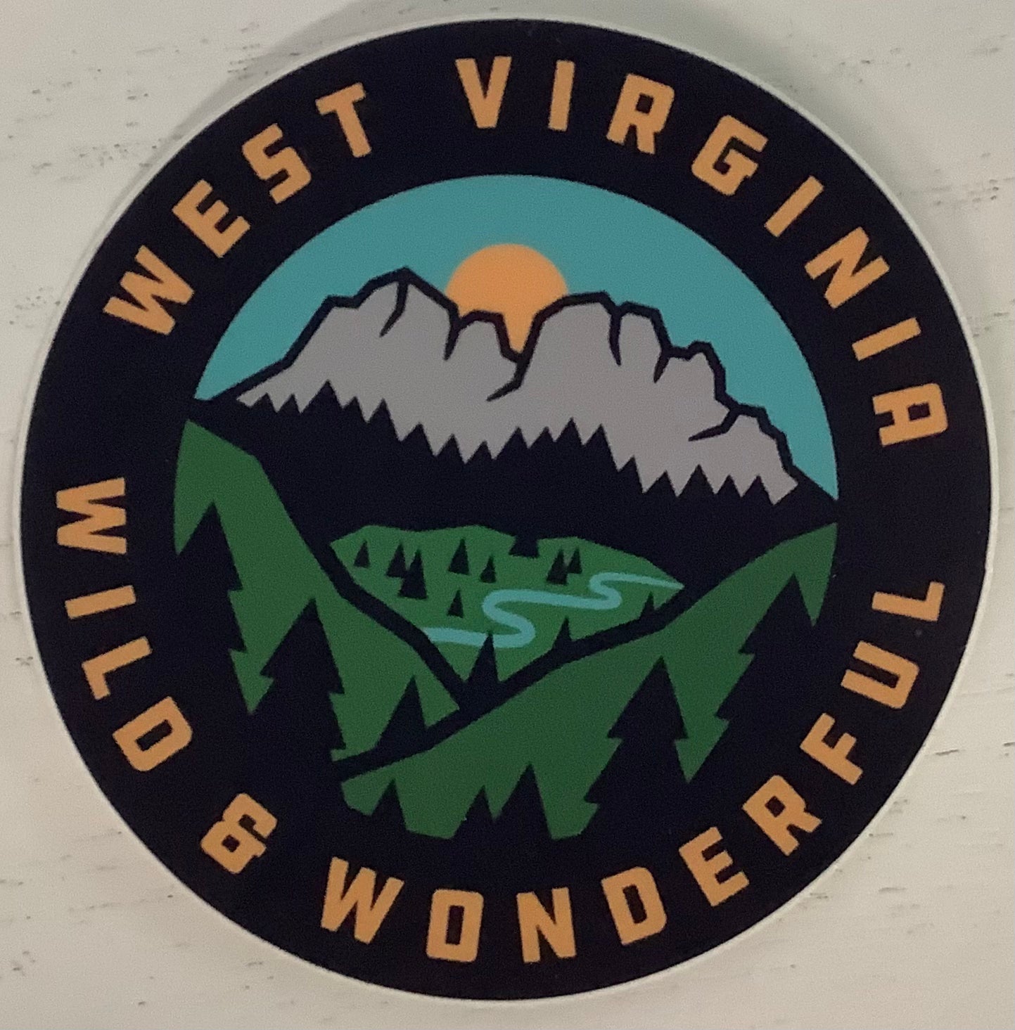 WV Stickers Magnets & Decals