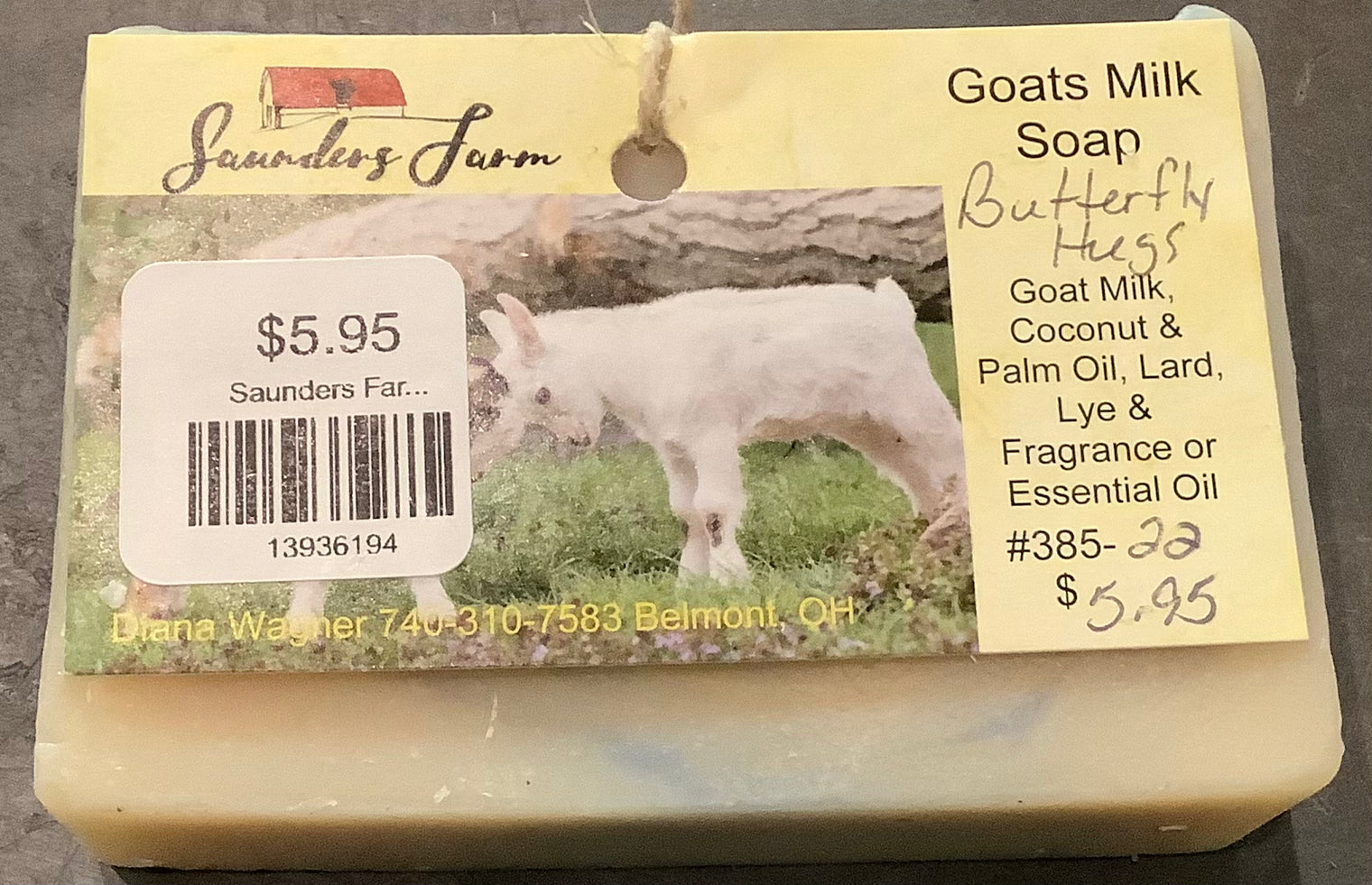 Goats Milk Soap