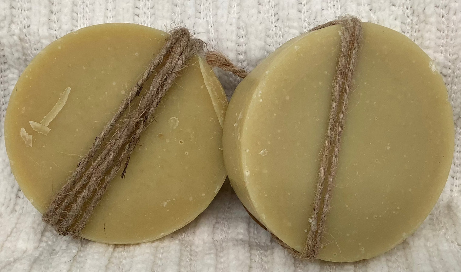 Rugged Round Goat Milk Soap