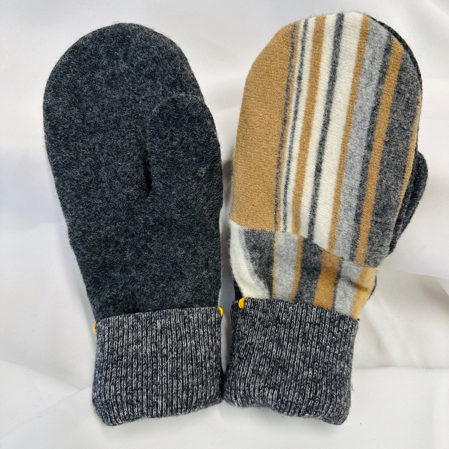 Handmade Sweater Mittens