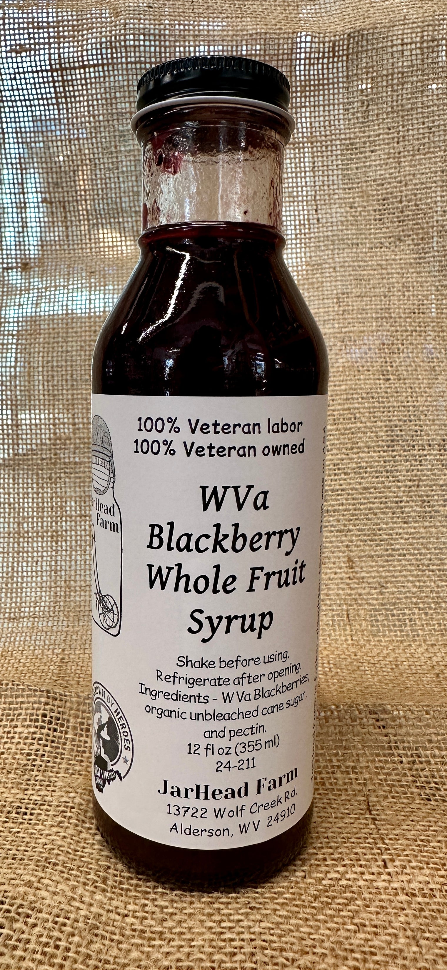 Whole Fruit Syrup