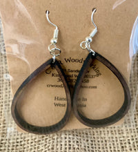 Wood Craft Earrings