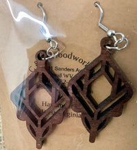 Wood Craft Earrings