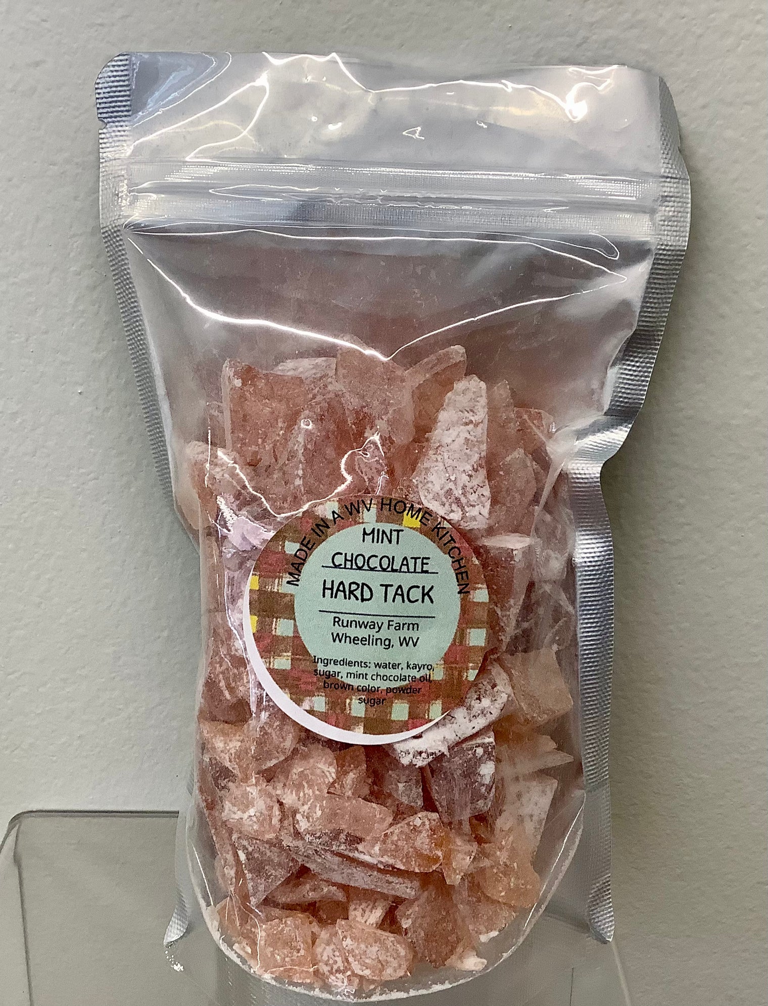 Hard Tack Candy - Pint Bag