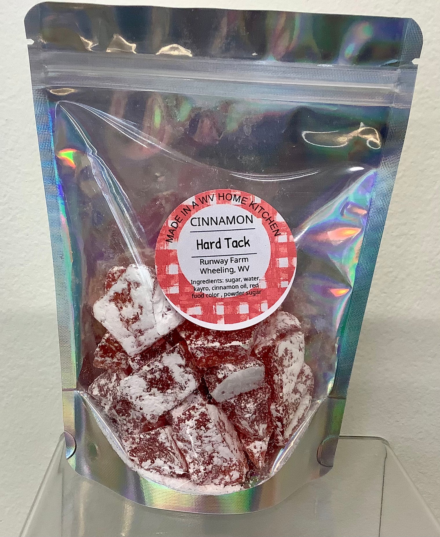 Hard Tack Candy - Pint Bag