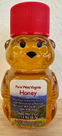 Teeny Bear Pure WV Honey