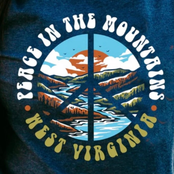 Peace In The Mountains T-Shirt