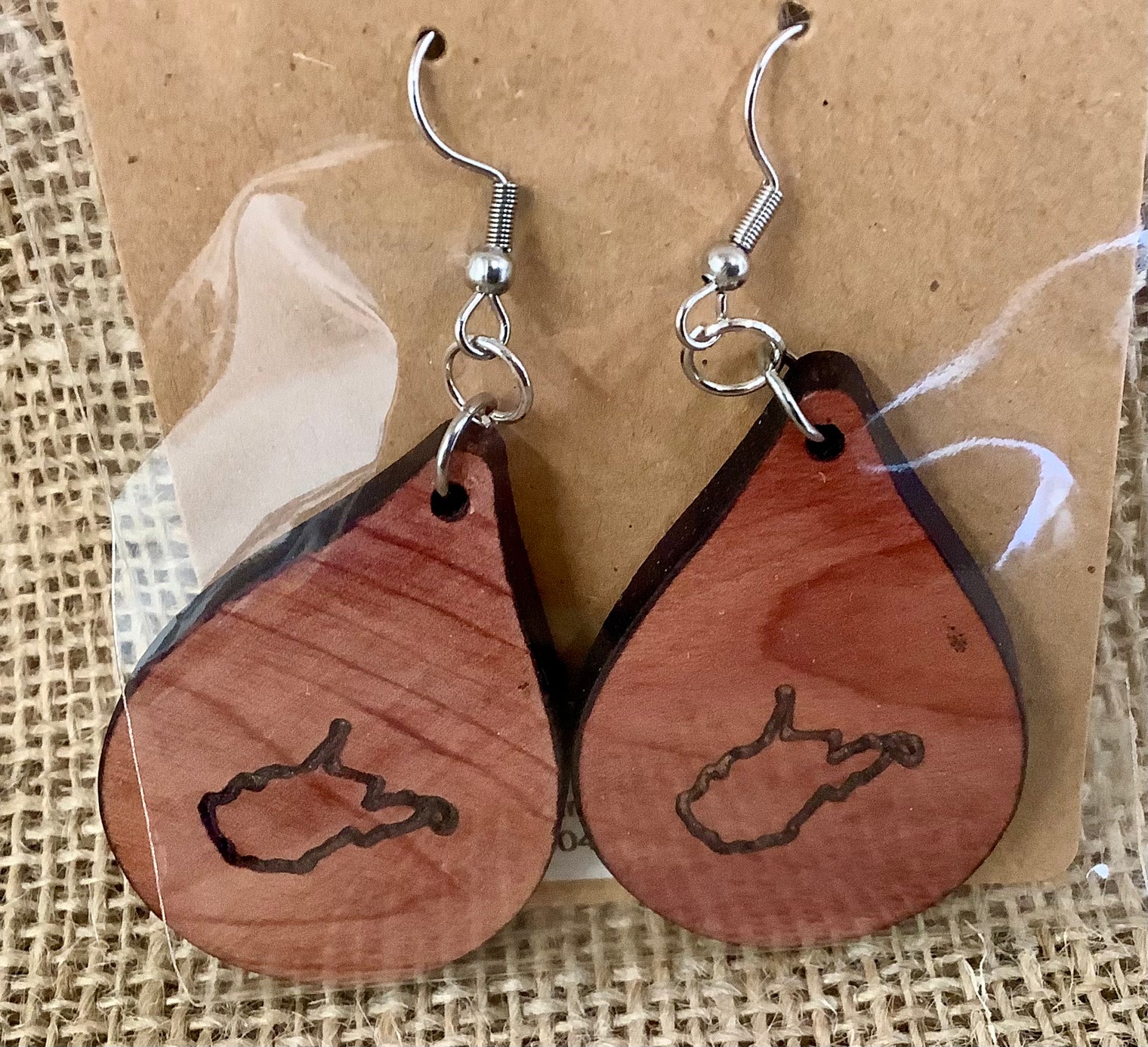 Wood Craft Earrings