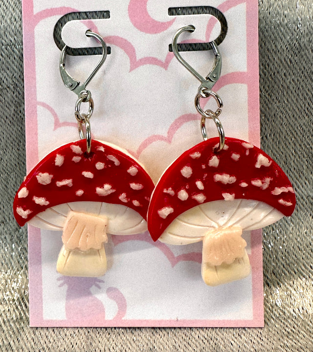 Poly Clay Earrings