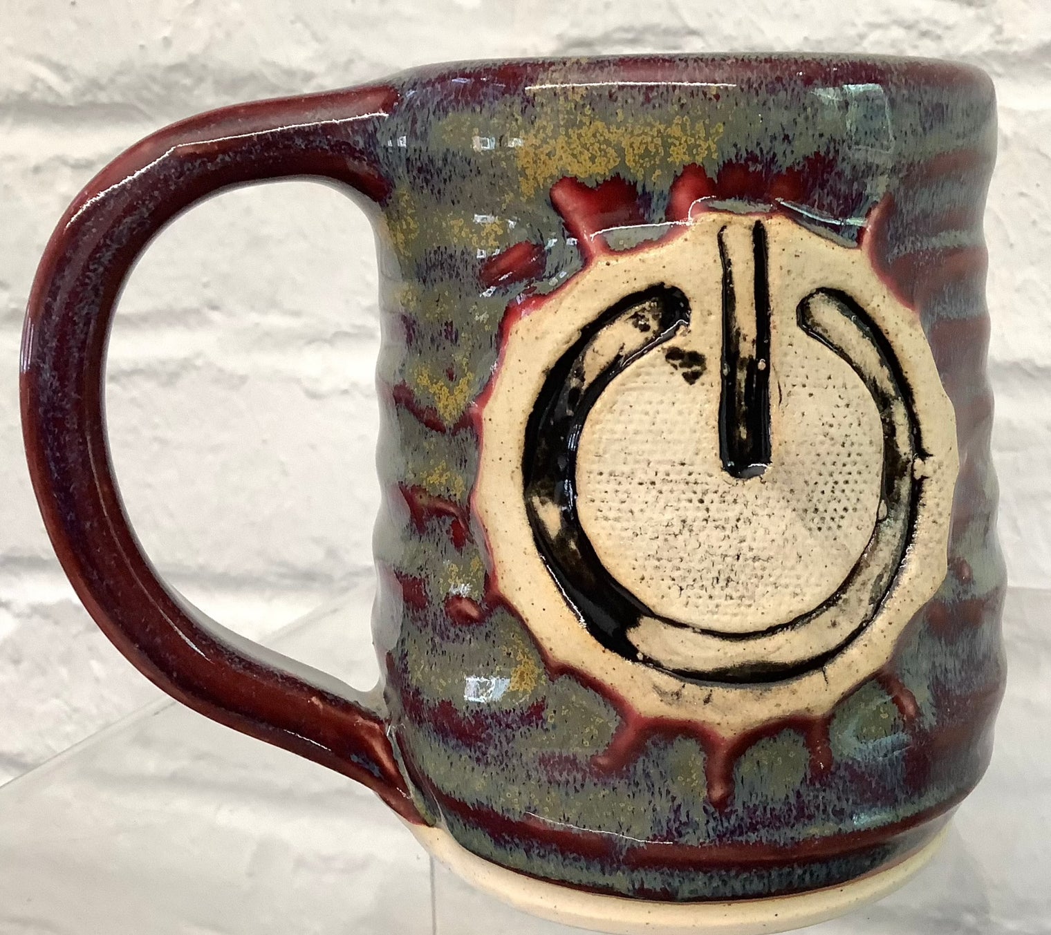 Power On Button Mug