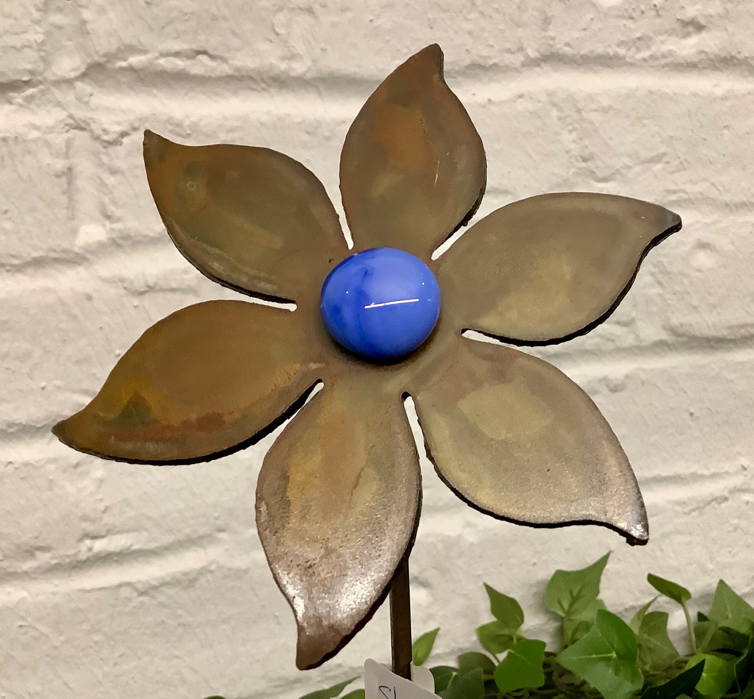 Metal Flower Stakes