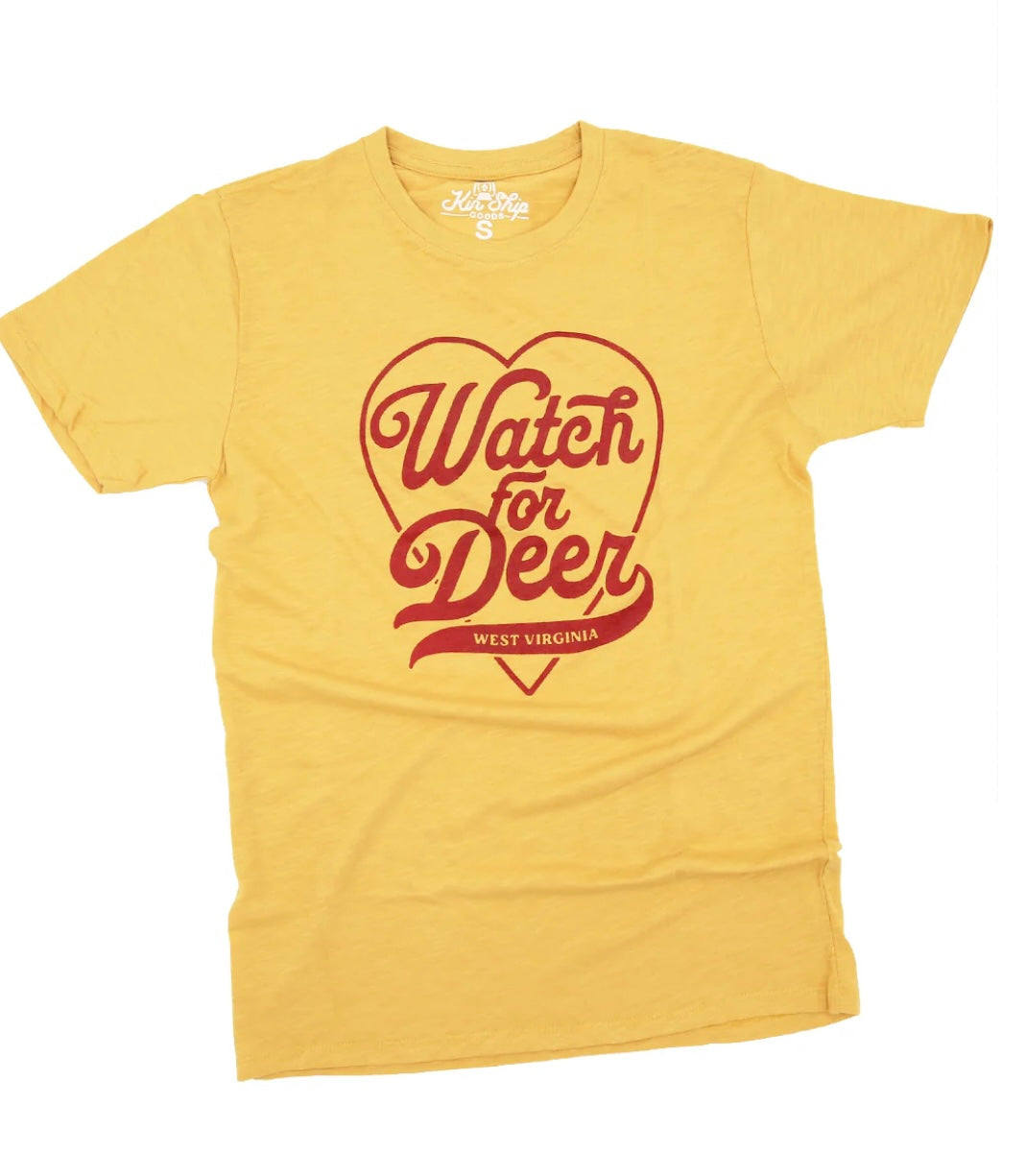 Watch For Deer T Shirt