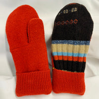 Handmade Sweater Mittens