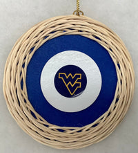 Woven Flying WV Ornament