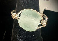 Wire-Wrapped Ring