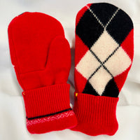 Handmade Sweater Mittens