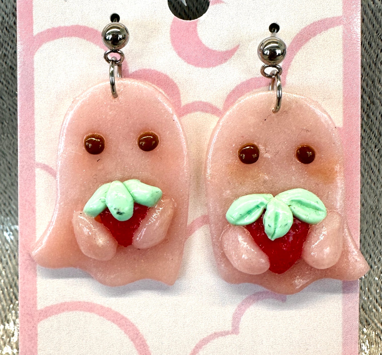 Poly Clay Earrings