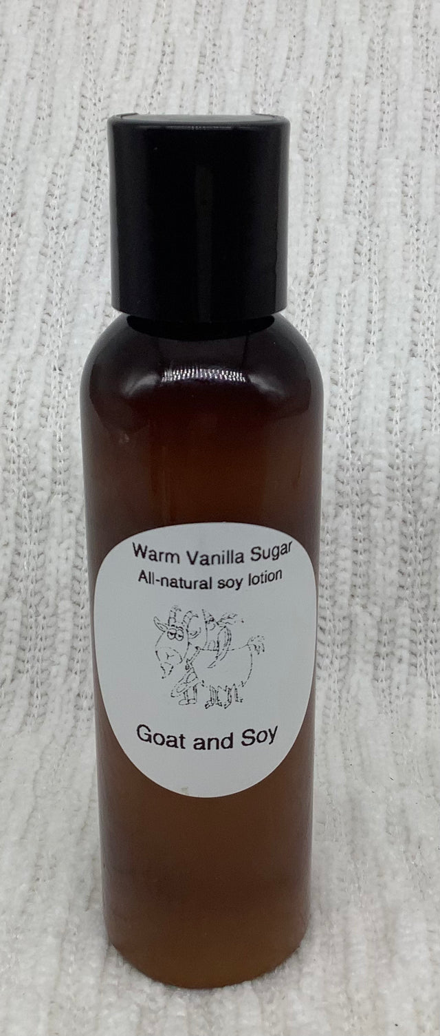 All-Natural Soy Lotion