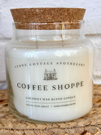 Hand-made Candle - 16 oz