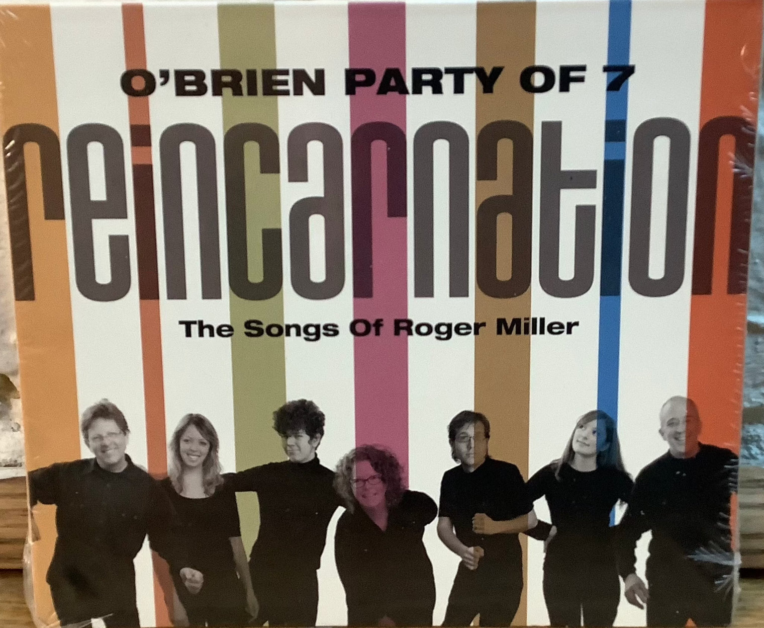 Reincarnation CD - The Songs of Roger Miller